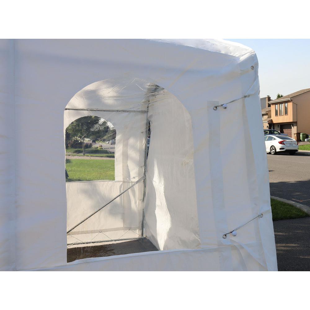 Car Shelter 11 ft. X 16 ft.. Picture 10