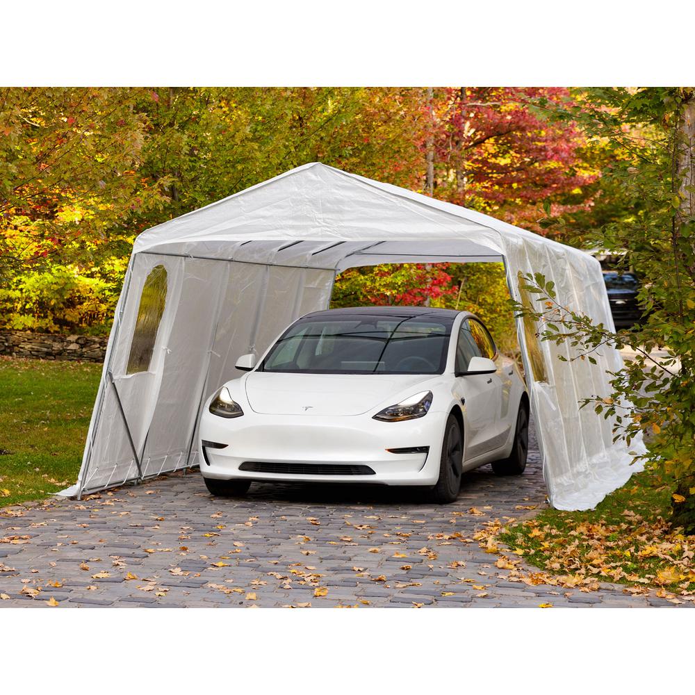Car Shelter 11 ft. X 20 ft.. Picture 2