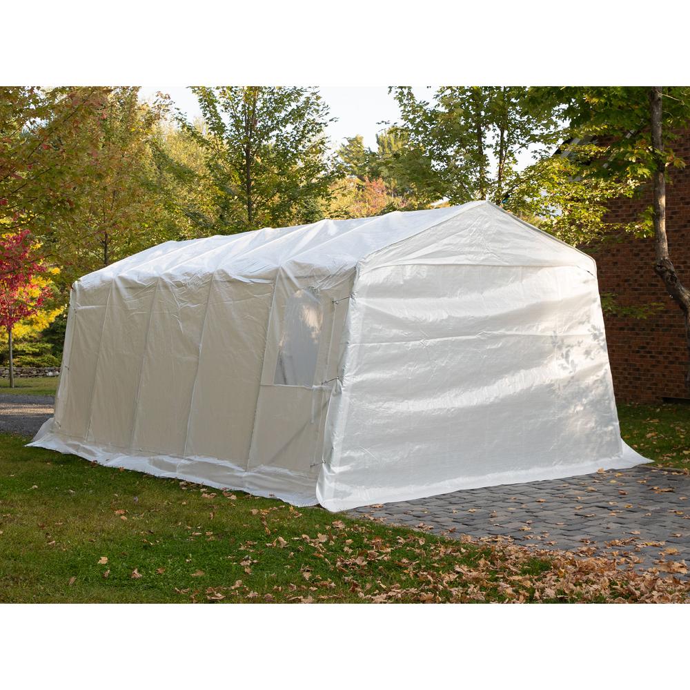 Car Shelter 11 ft. X 20 ft.. Picture 3