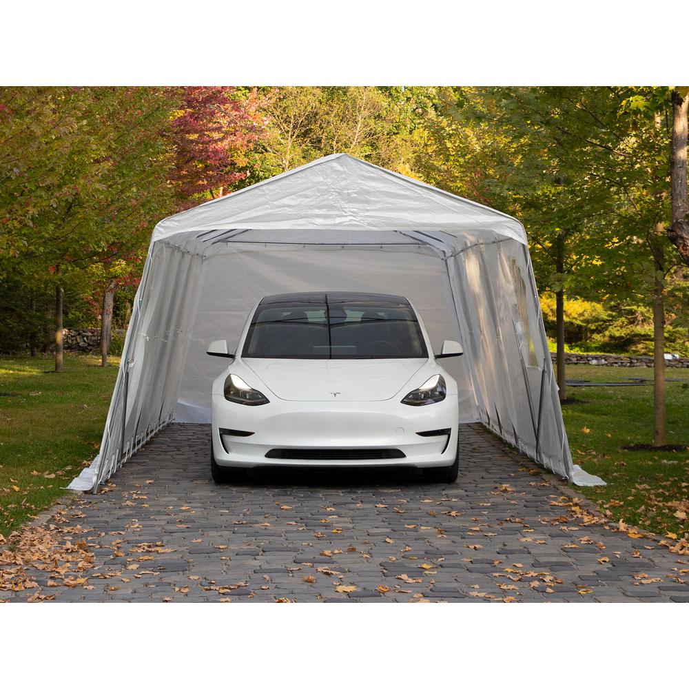 Car Shelter 11 ft. X 20 ft.. Picture 4