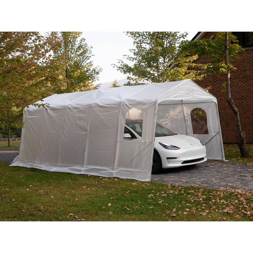 Car Shelter 11 ft. X 20 ft.. Picture 6