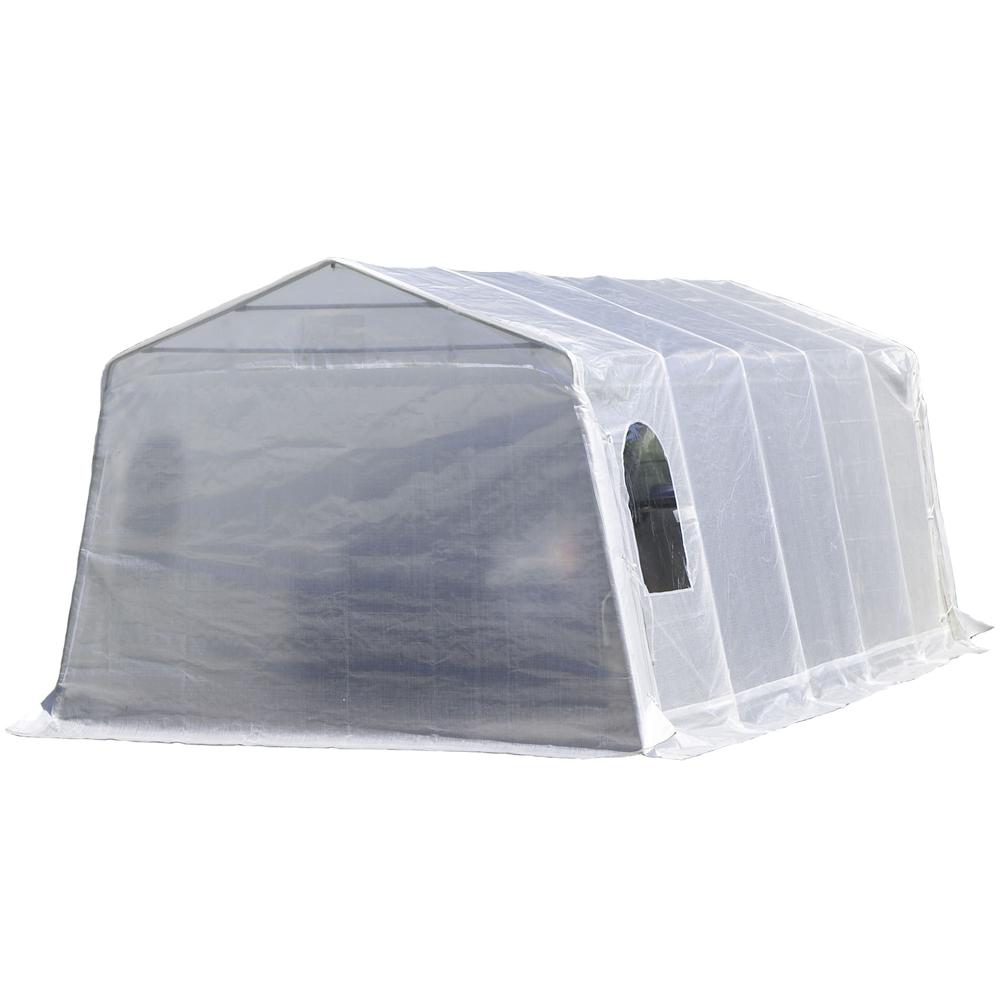 Car Shelter 11 ft. X 20 ft.. Picture 1
