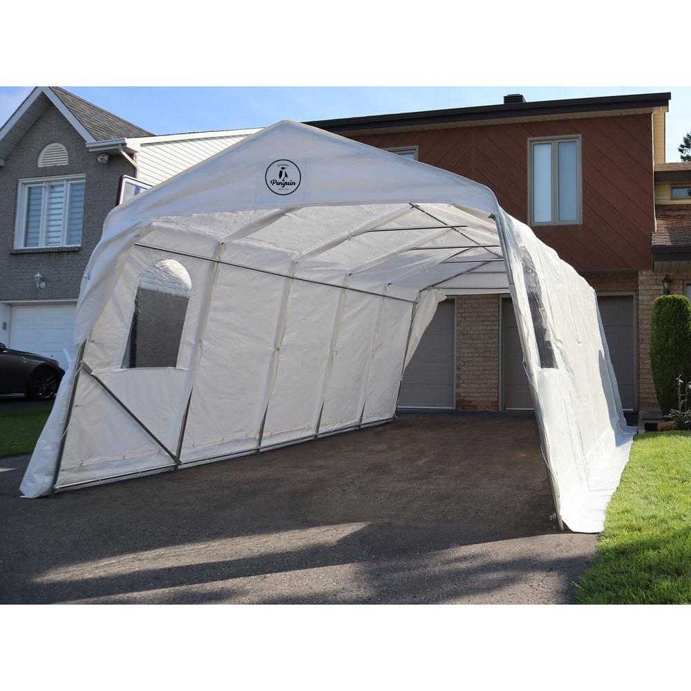 Car Shelter 11 ft. X 20 ft.. Picture 5
