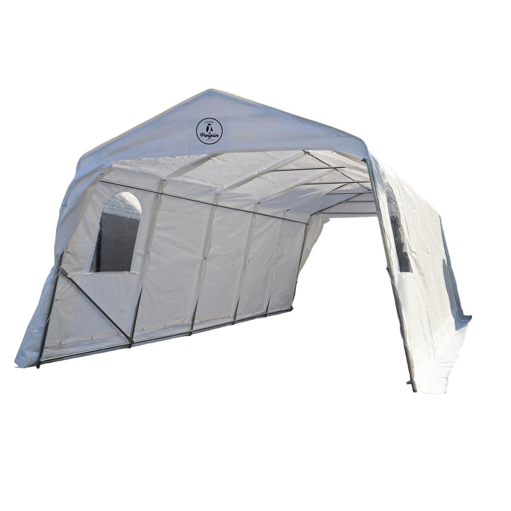 Car Shelter 11 ft. X 20 ft.. Picture 4
