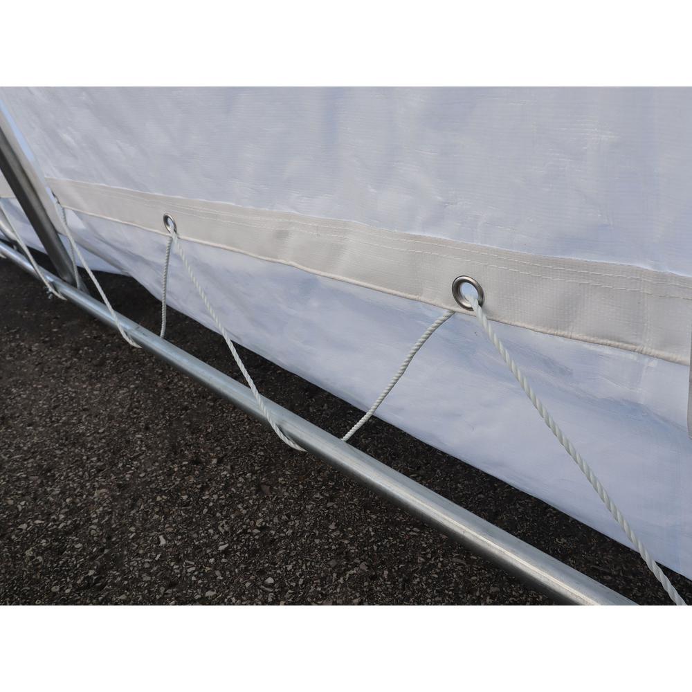 Car Shelter 11 ft. X 20 ft.. Picture 9