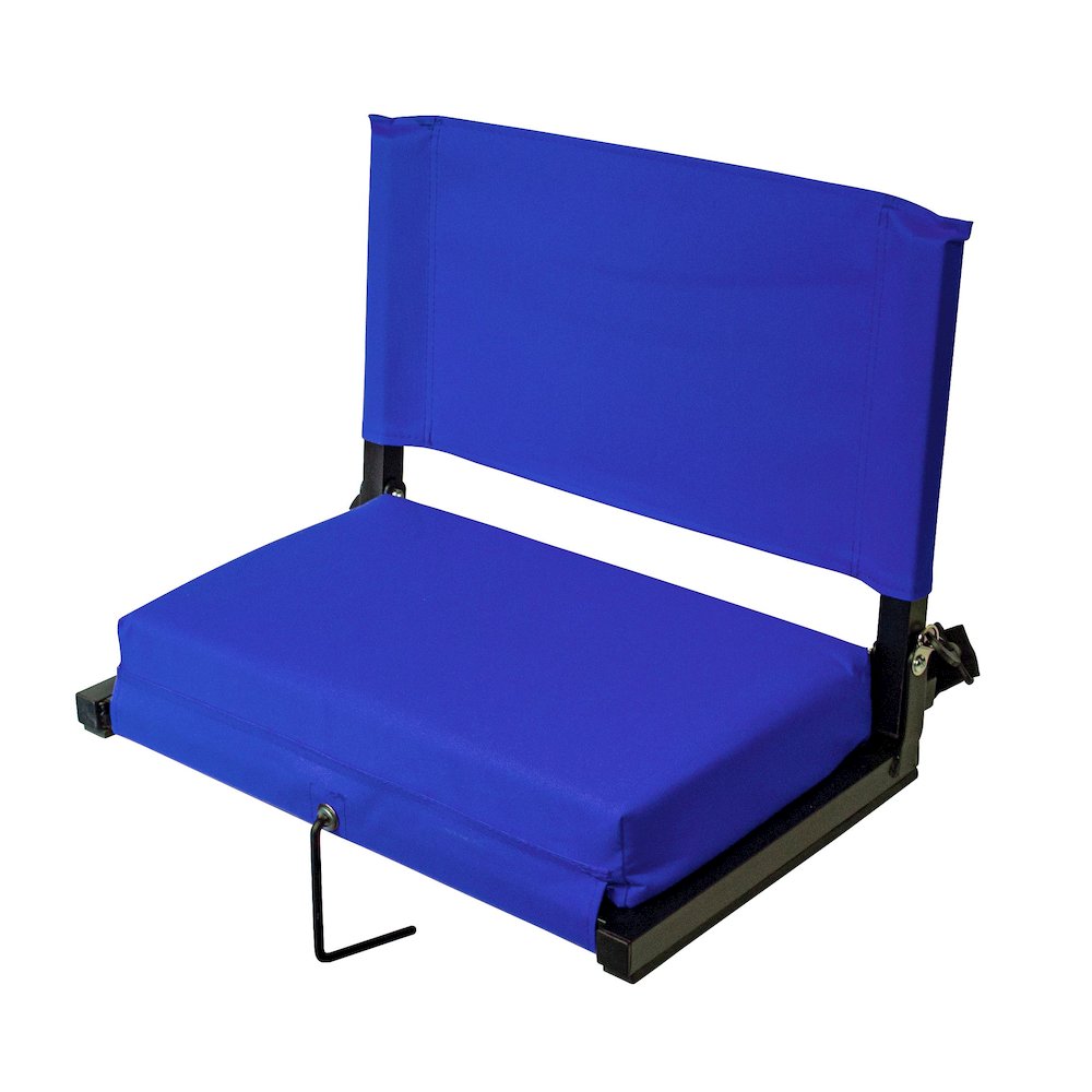 Stadium Chairs for Bleachers with Back Support. Picture 1