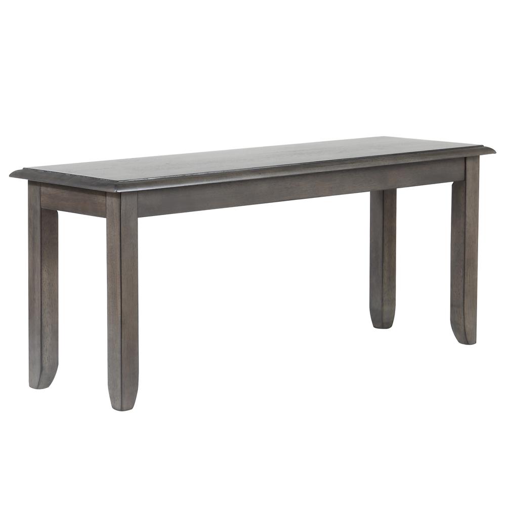 Shades of Gray 42" Dining Bench. Picture 3