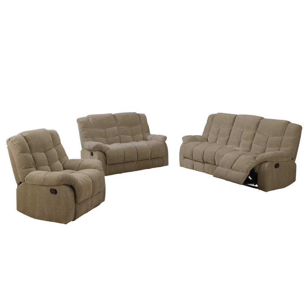Heaven on Earth 3 Piece Reclining Living Room Set. Picture 6