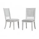 Dining Side Chair | Padded Upholstered Seat | Set of 2. Picture 1