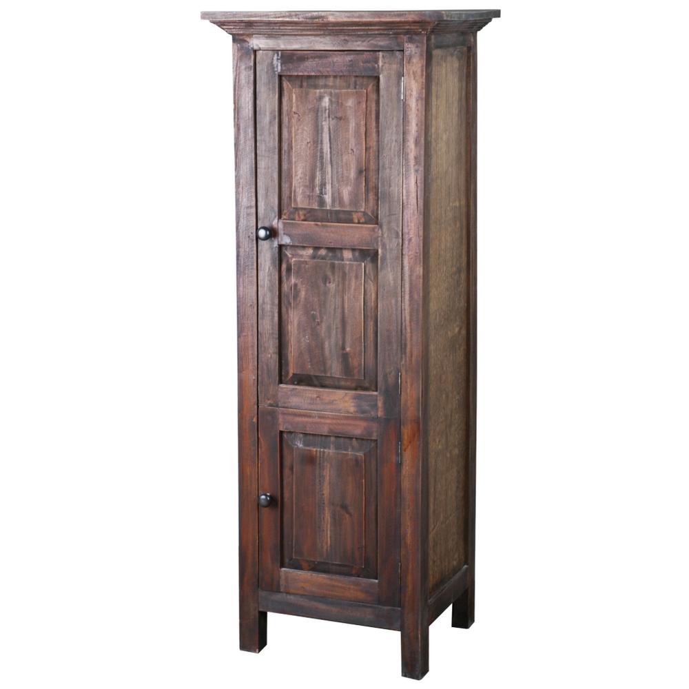 Cottage Tall 2 Door Storage Cabinet. Picture 1