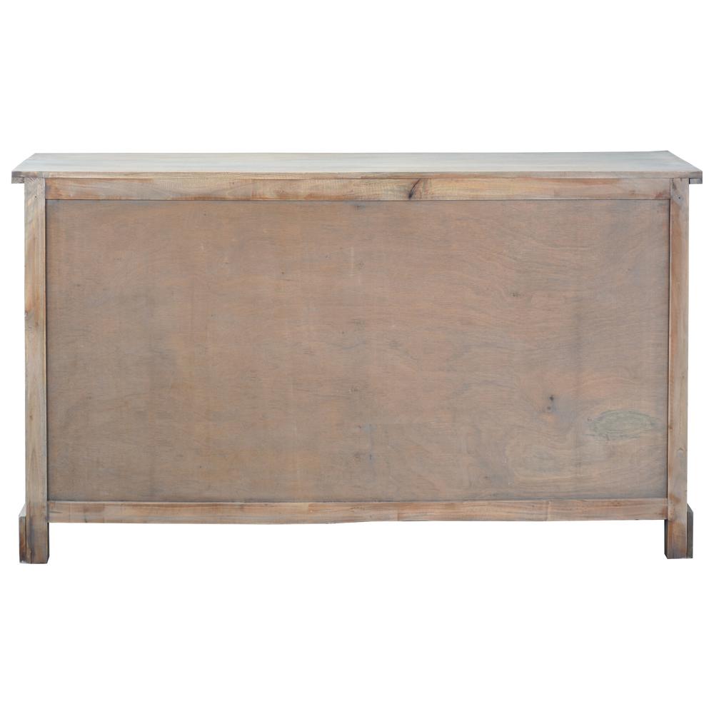 Cottage 63" Arched Glass Door Credenza. Picture 5