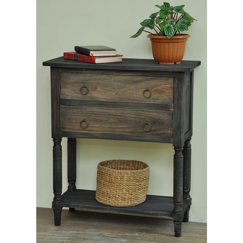 Cottage Stacked Drawer Storage Table. Picture 4