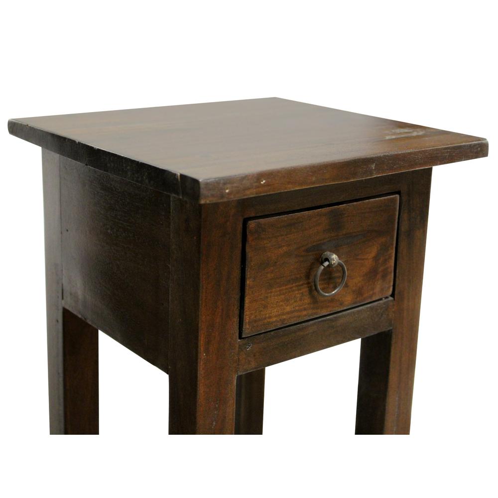 Cottage Narrow Side End Table. Picture 6