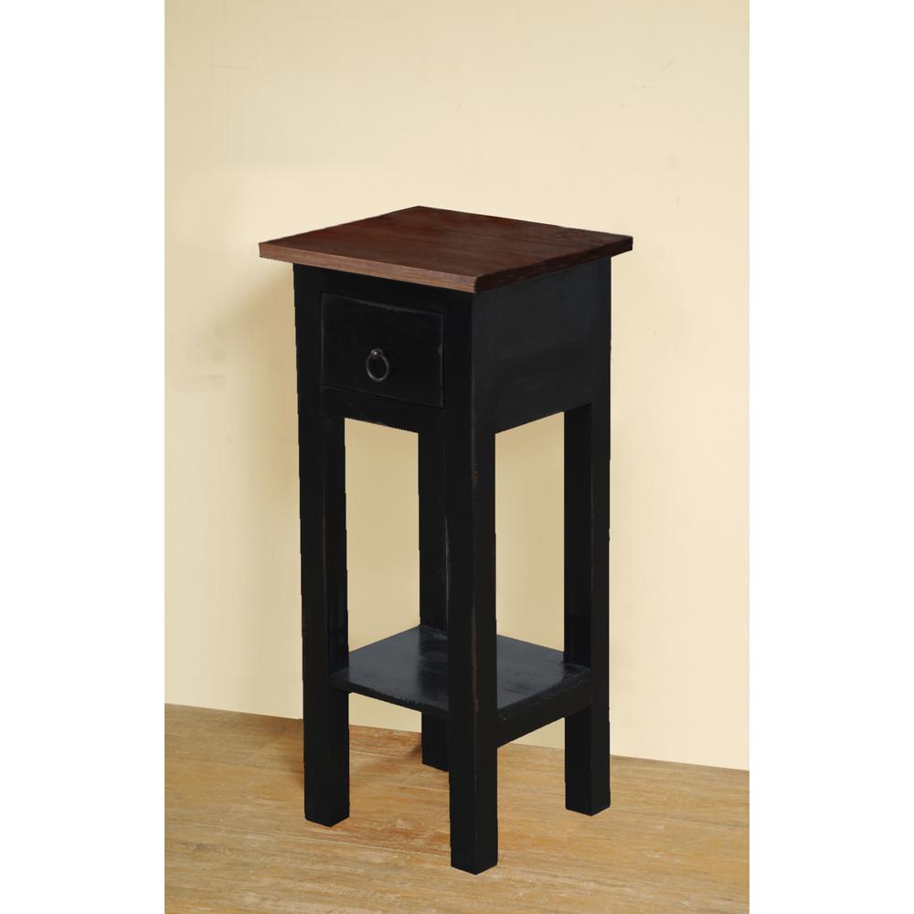 Cottage Narrow Side End Table. Picture 6