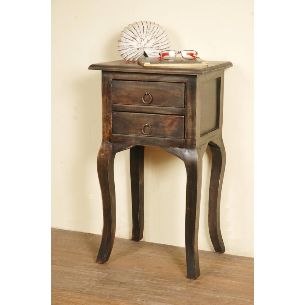 Cottage Side End Table. Picture 5