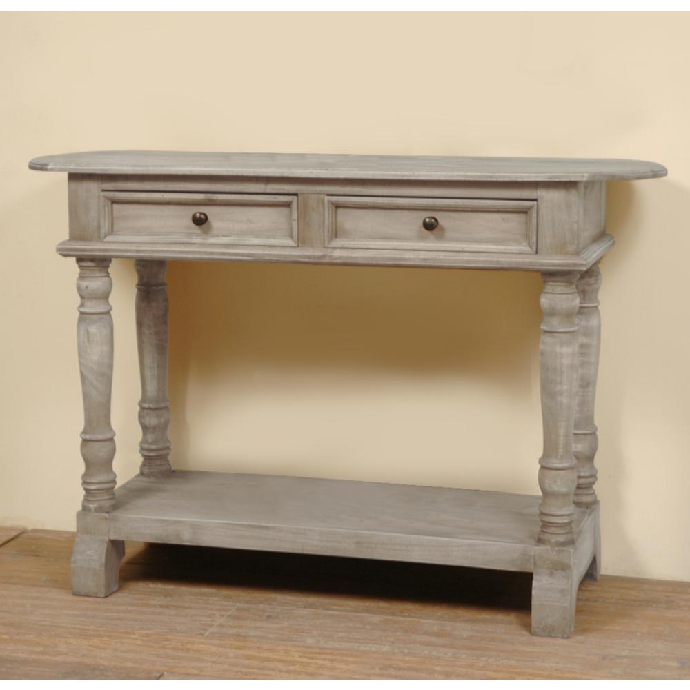 Cottage Console Table. Picture 4