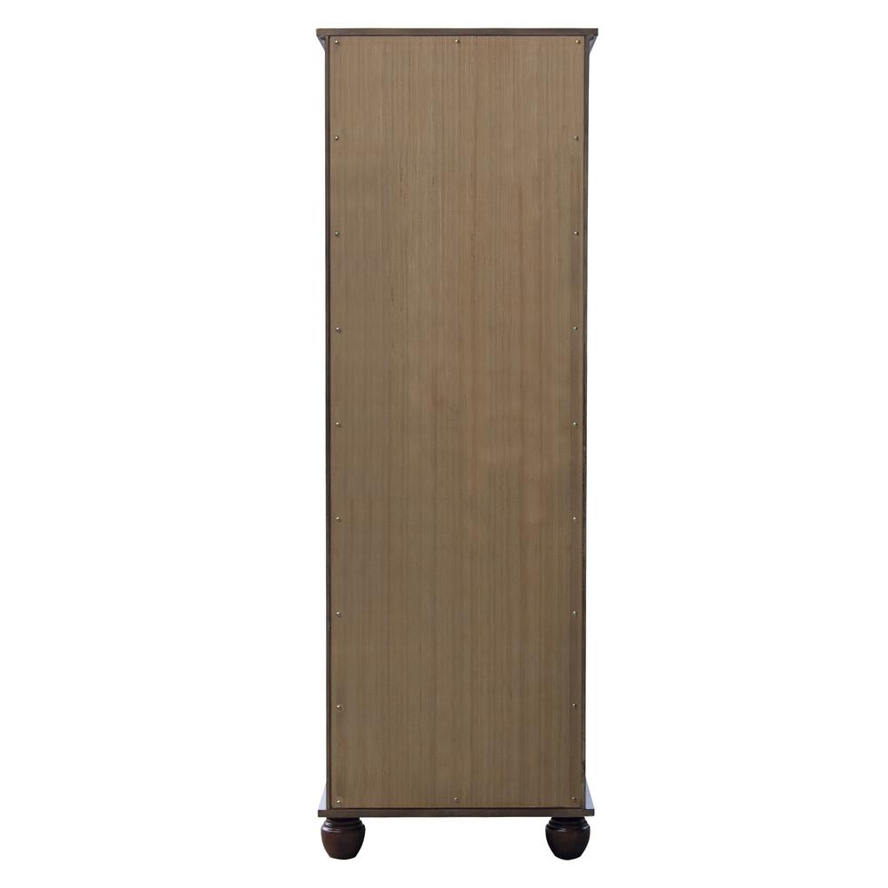 Bahama Shutter Wood Tall Cabinet. Picture 9