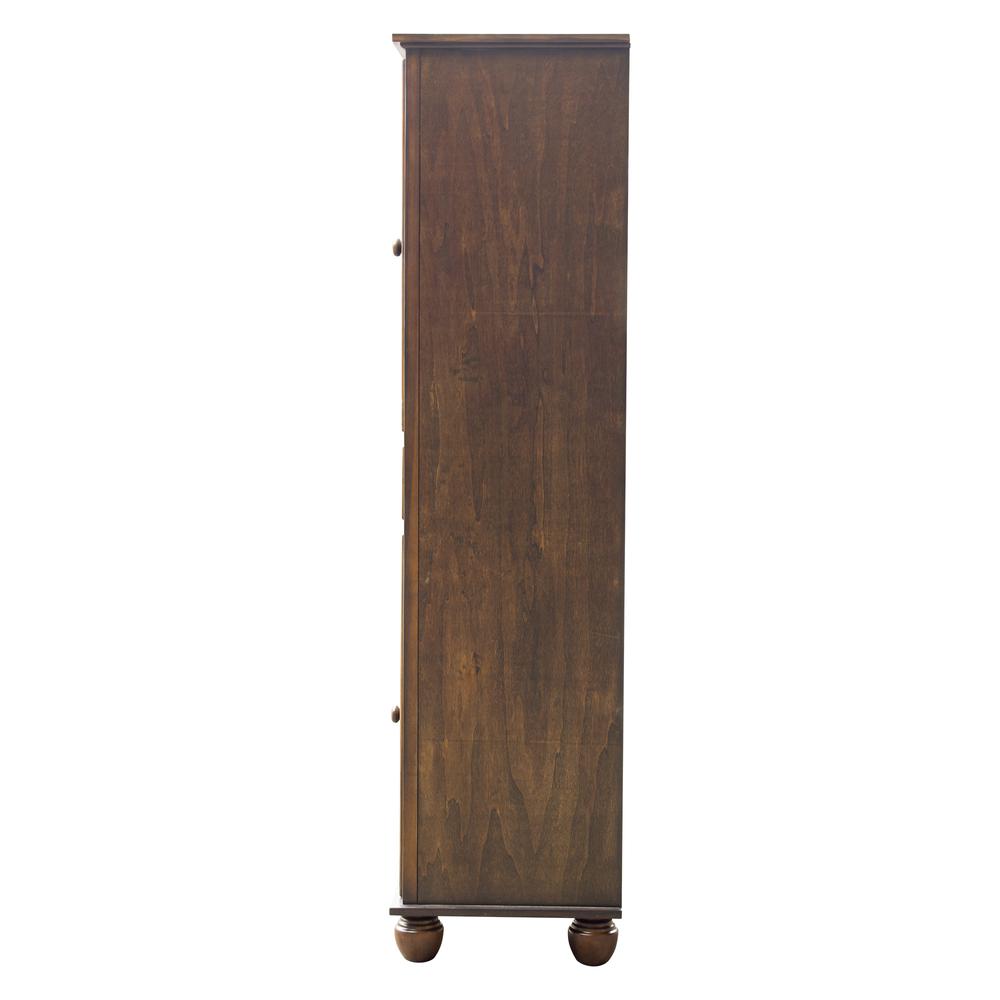 Bahama Shutter Wood Tall Cabinet. Picture 4
