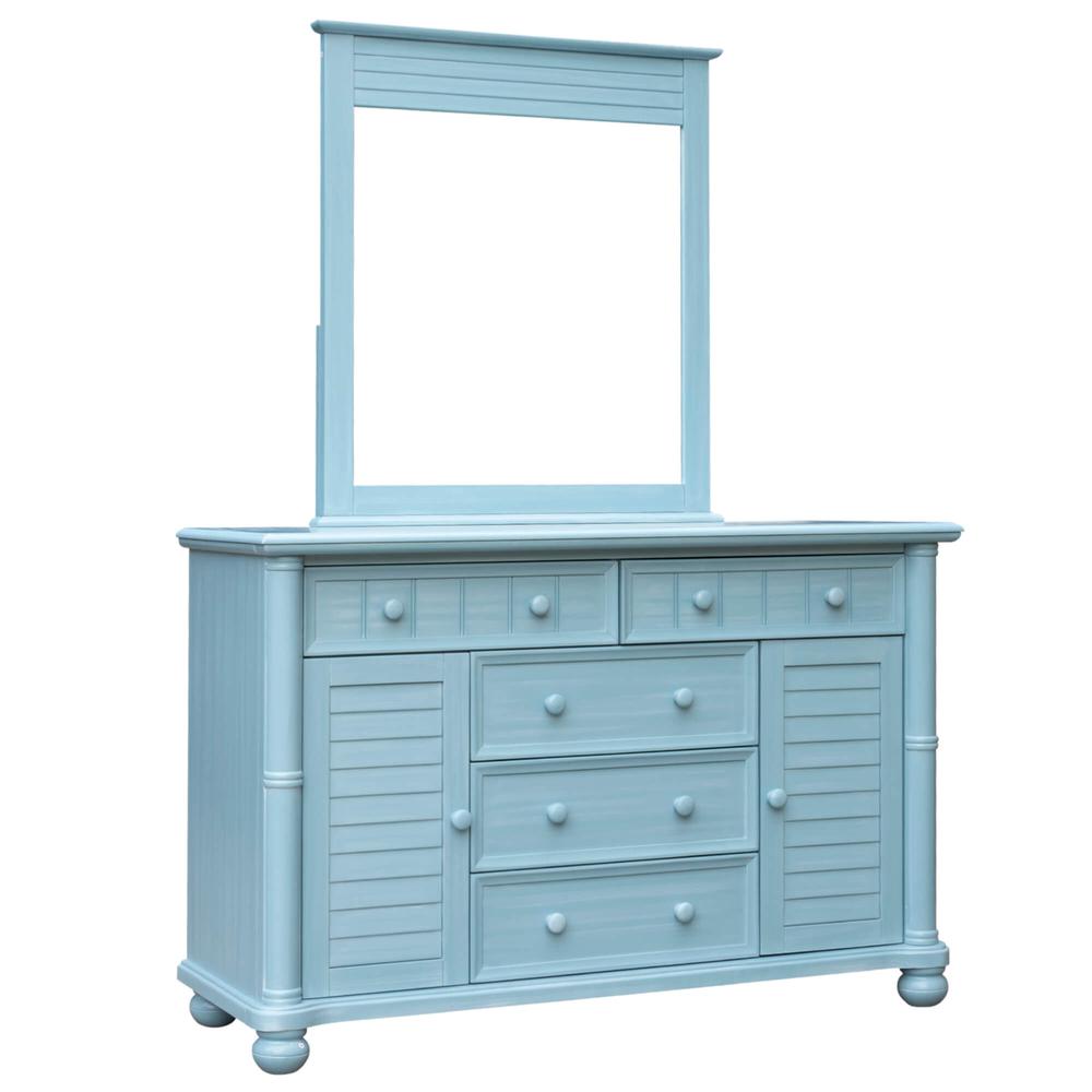 Cool Breeze Dresser and Mirror. Picture 8