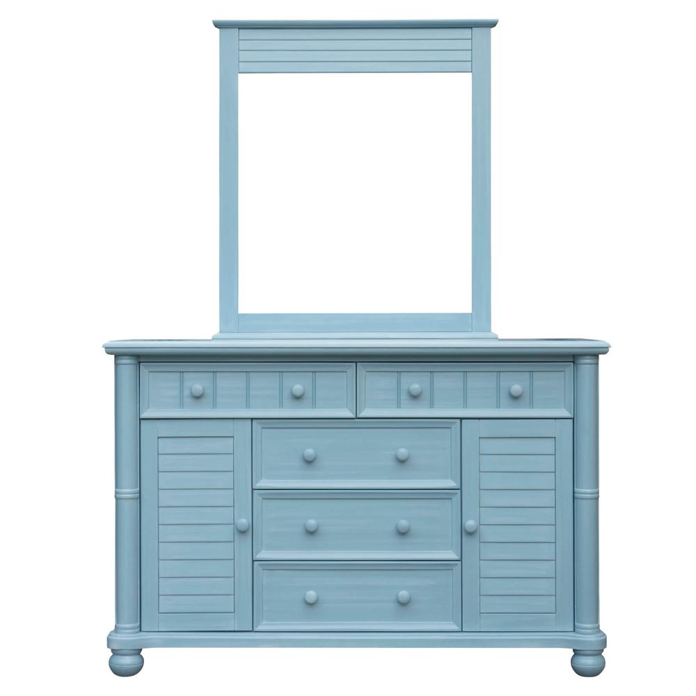 Cool Breeze Dresser and Mirror. Picture 3