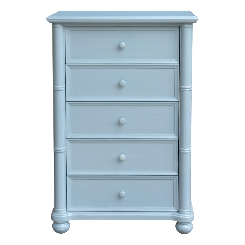 Cool Breeze 5 Drawer Bedroom Chest. Picture 3