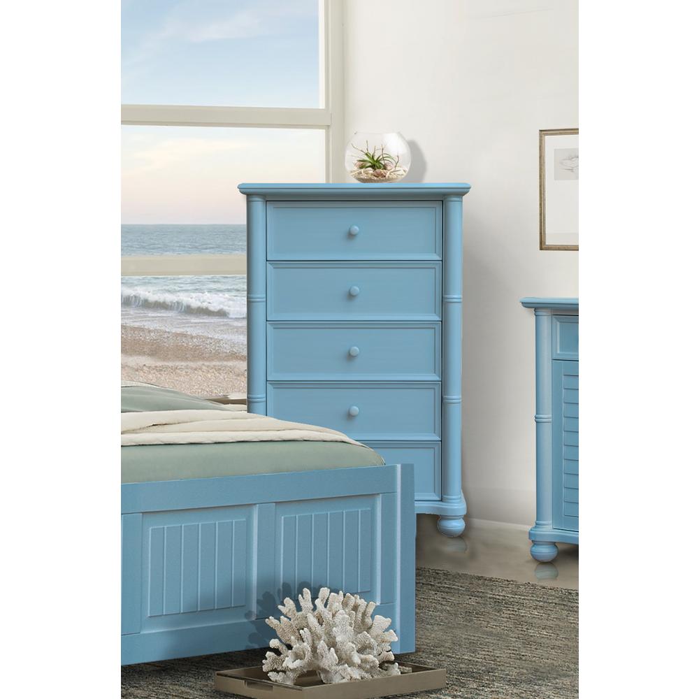 Cool Breeze 5 Drawer Bedroom Chest. Picture 1