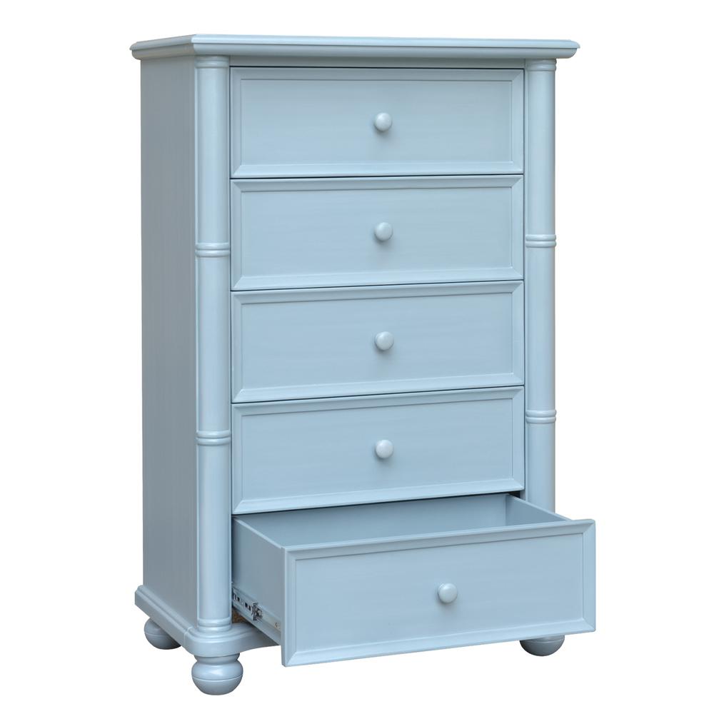 Cool Breeze 5 Drawer Bedroom Chest. Picture 6