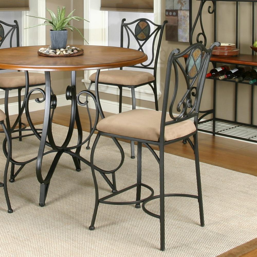 Sunset Trading 24" Vail Barstools |Set of 4. Picture 2