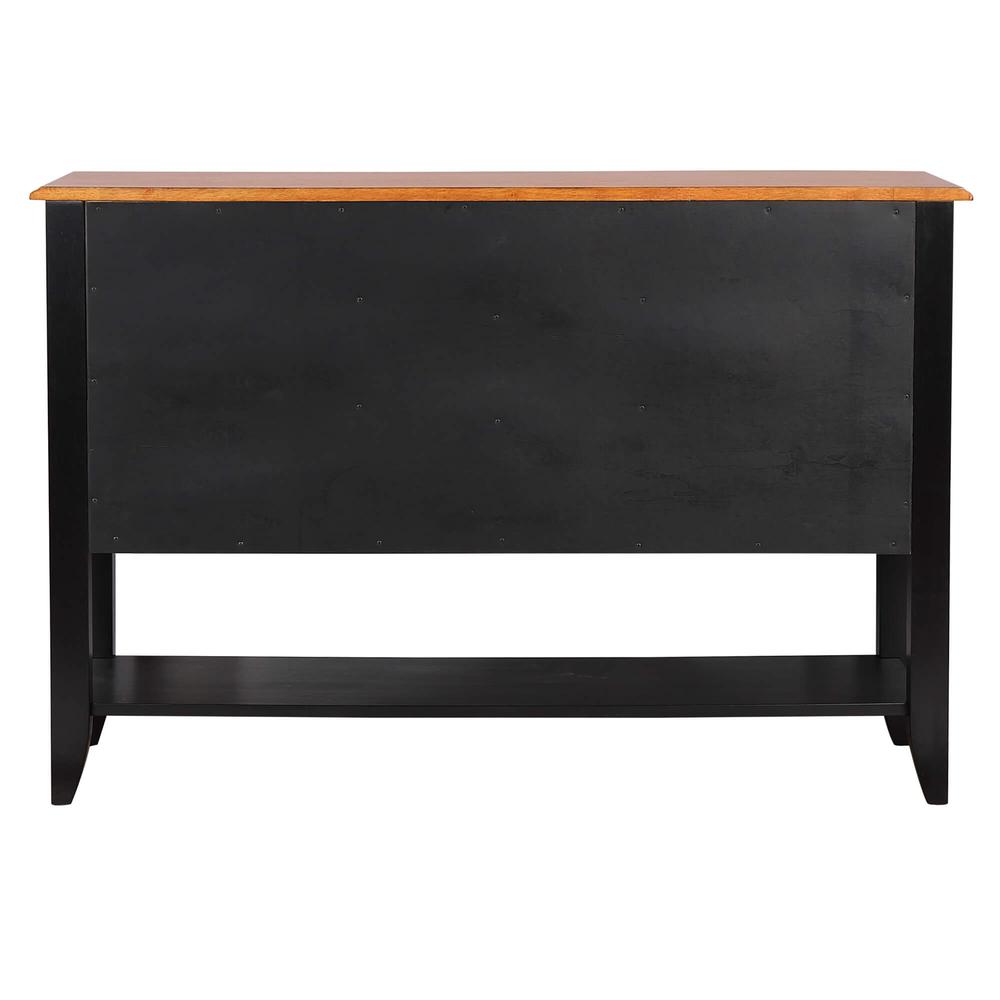 Selections Sideboard with Large Display Shelf. Picture 3