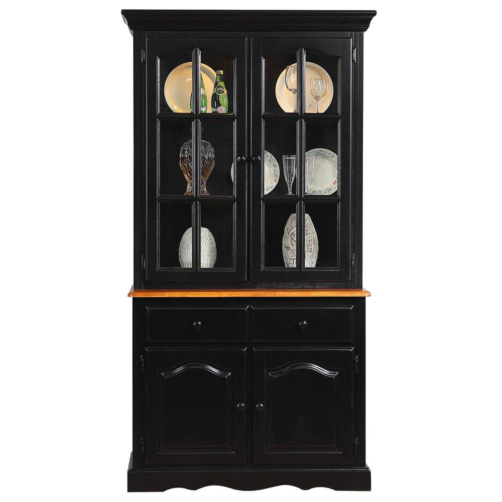 Selections 38"W China Cabinet with Glass Doors. Picture 2