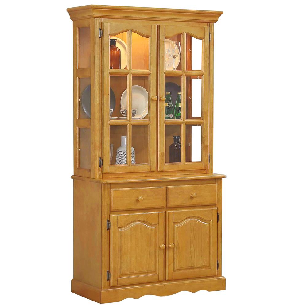 Selections 38"W China Cabinet with Glass Doors. Picture 1
