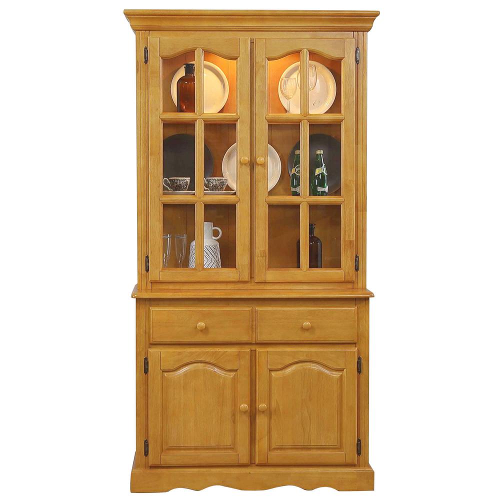 Selections 38"W China Cabinet with Glass Doors. Picture 7