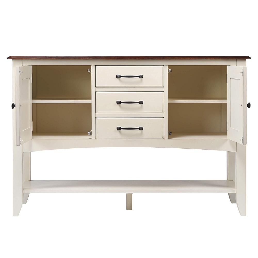 Andrews Sideboard with Large Display Shelf. Picture 1
