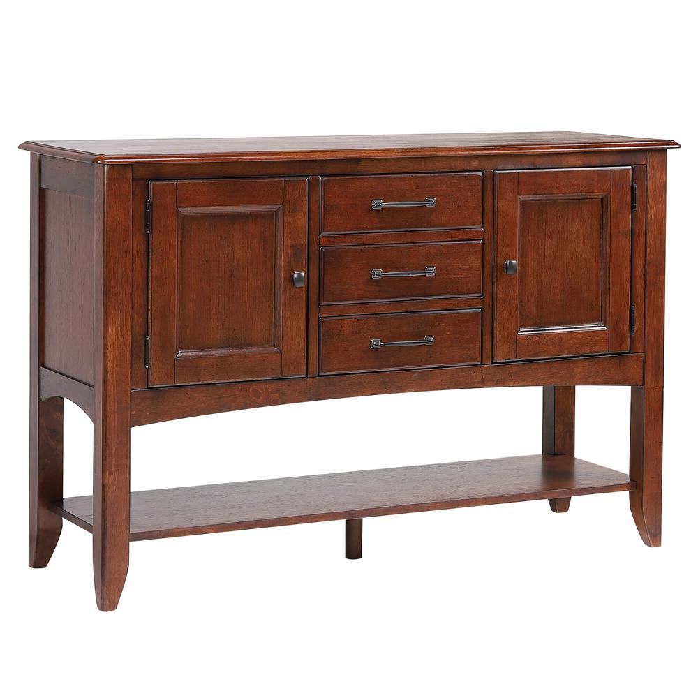 Andrews Sideboard with Large Display Shelf. Picture 6