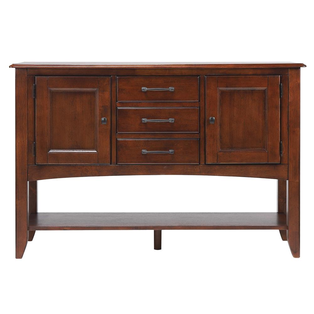 Andrews Sideboard with Large Display Shelf. Picture 5