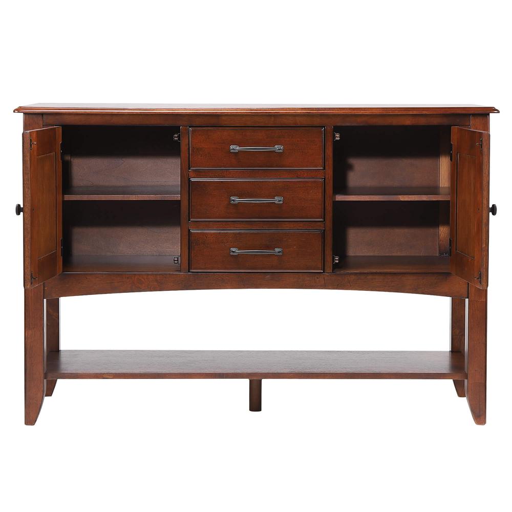 Andrews Sideboard with Large Display Shelf. Picture 4