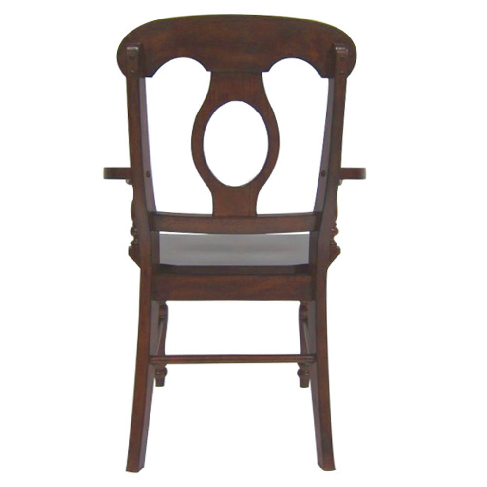 Andrews Napoleon Dining Chair with Arms. Picture 4
