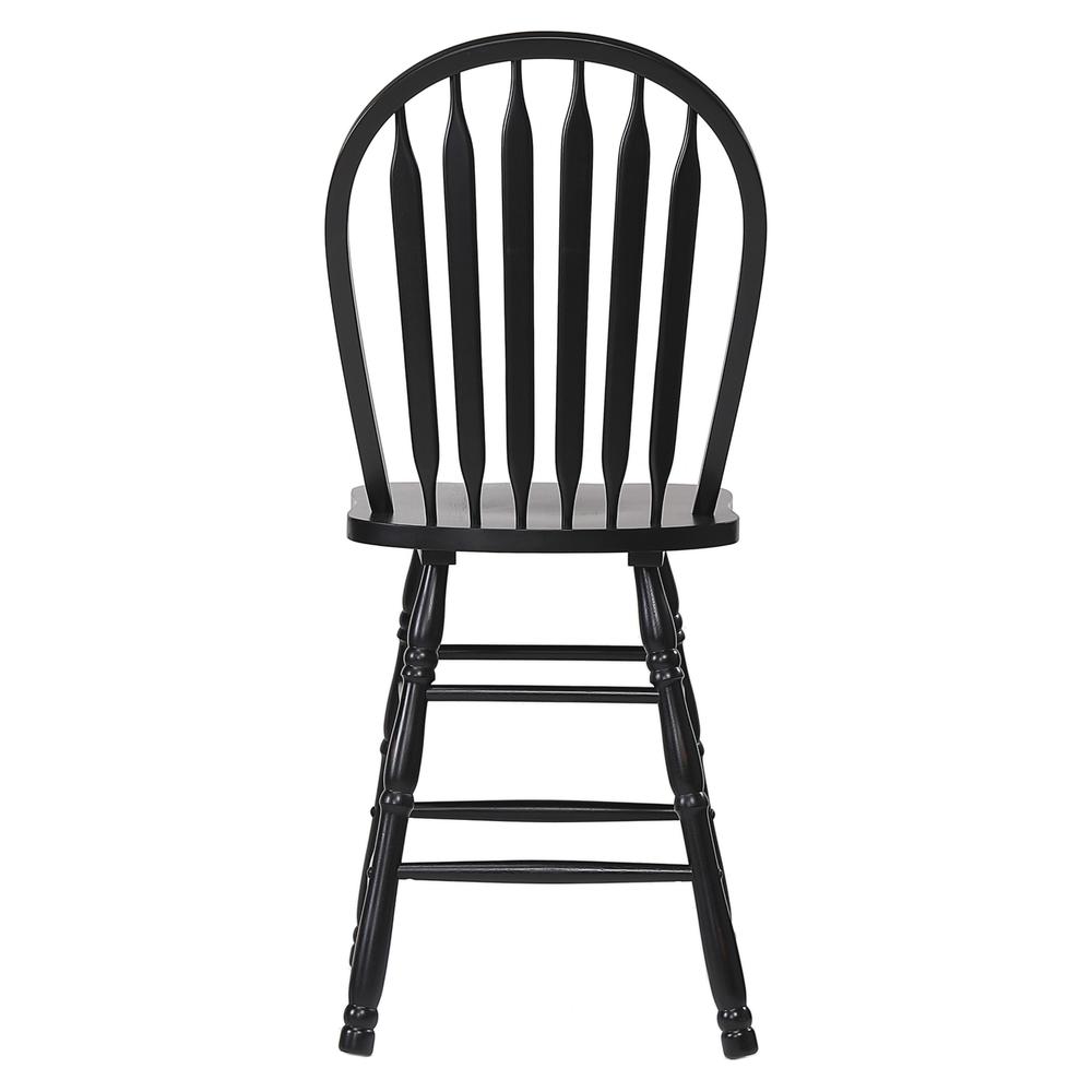 Selections Arrowback Windsor 24" Barstool. Picture 5