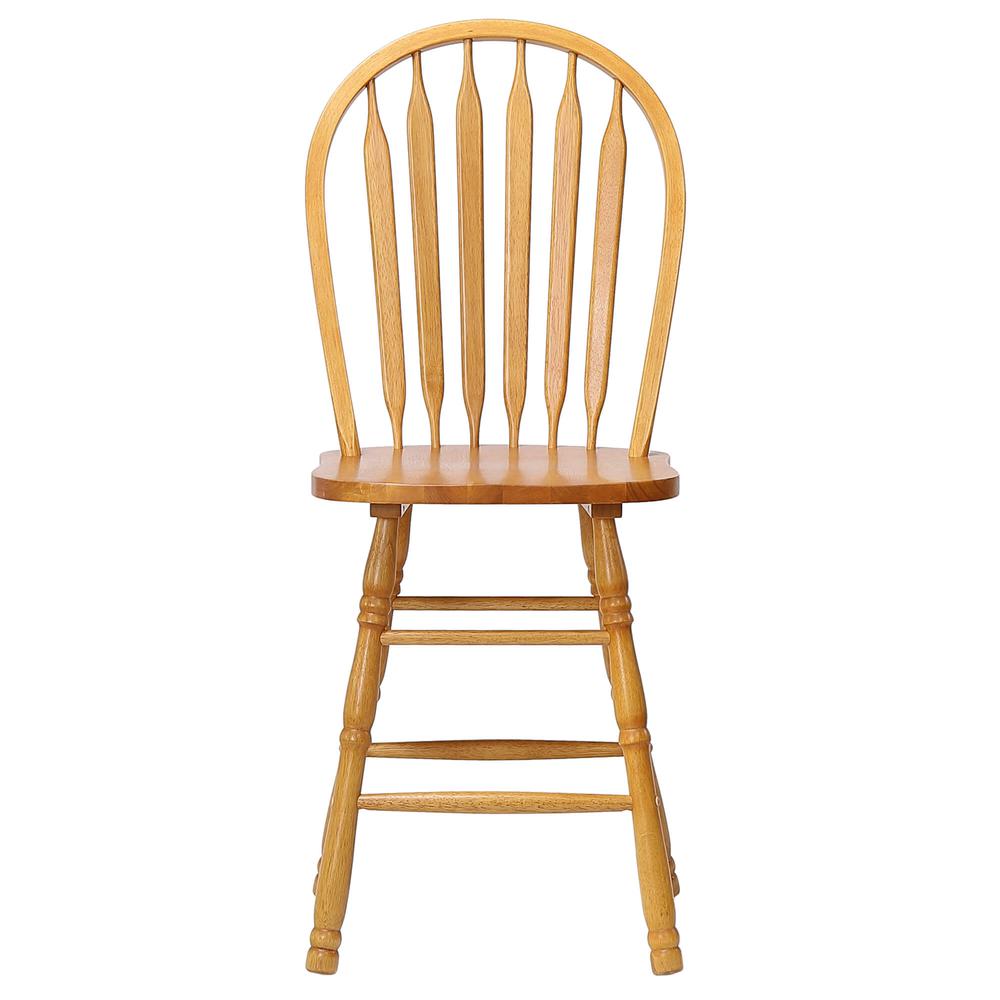 Selections Arrowback Windsor 24" Barstool. Picture 3