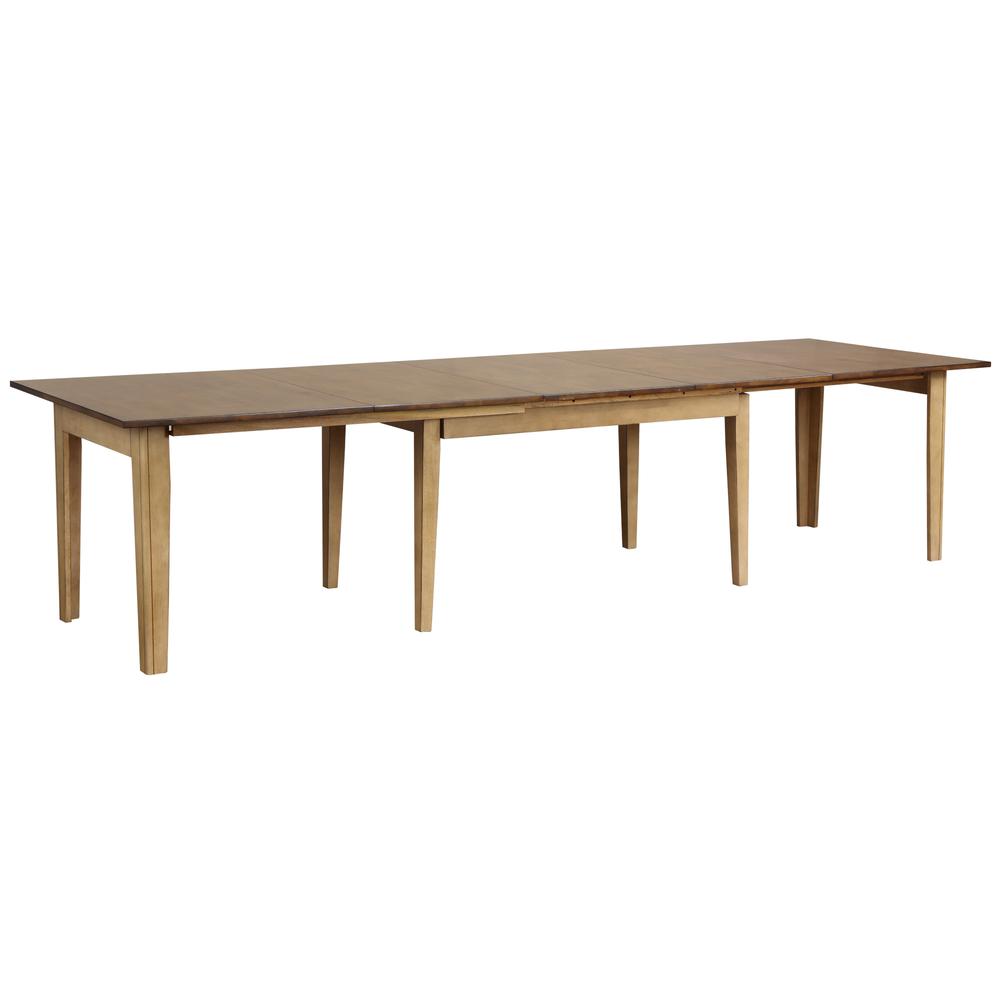 Brook 134" Rectangular Extendable Dining Table. Picture 21