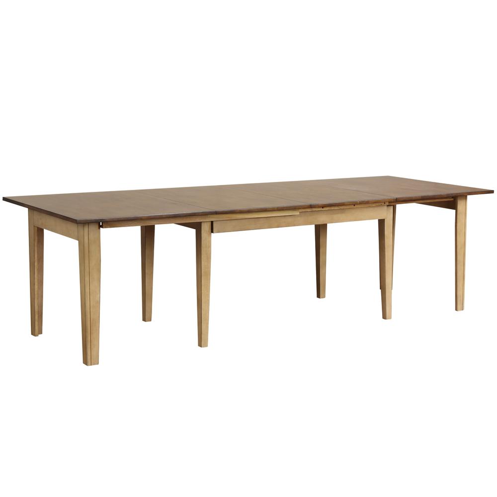 Brook 134" Rectangular Extendable Dining Table. Picture 16