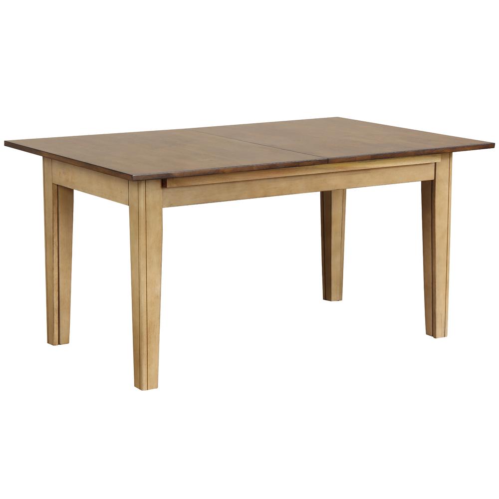 Brook 134" Rectangular Extendable Dining Table. Picture 23