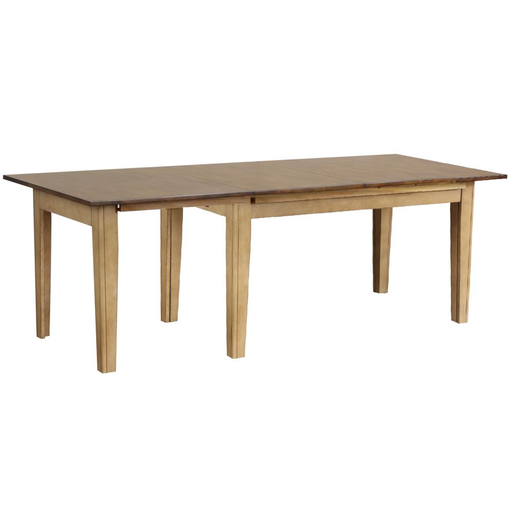 Brook 134" Rectangular Extendable Dining Table. Picture 20