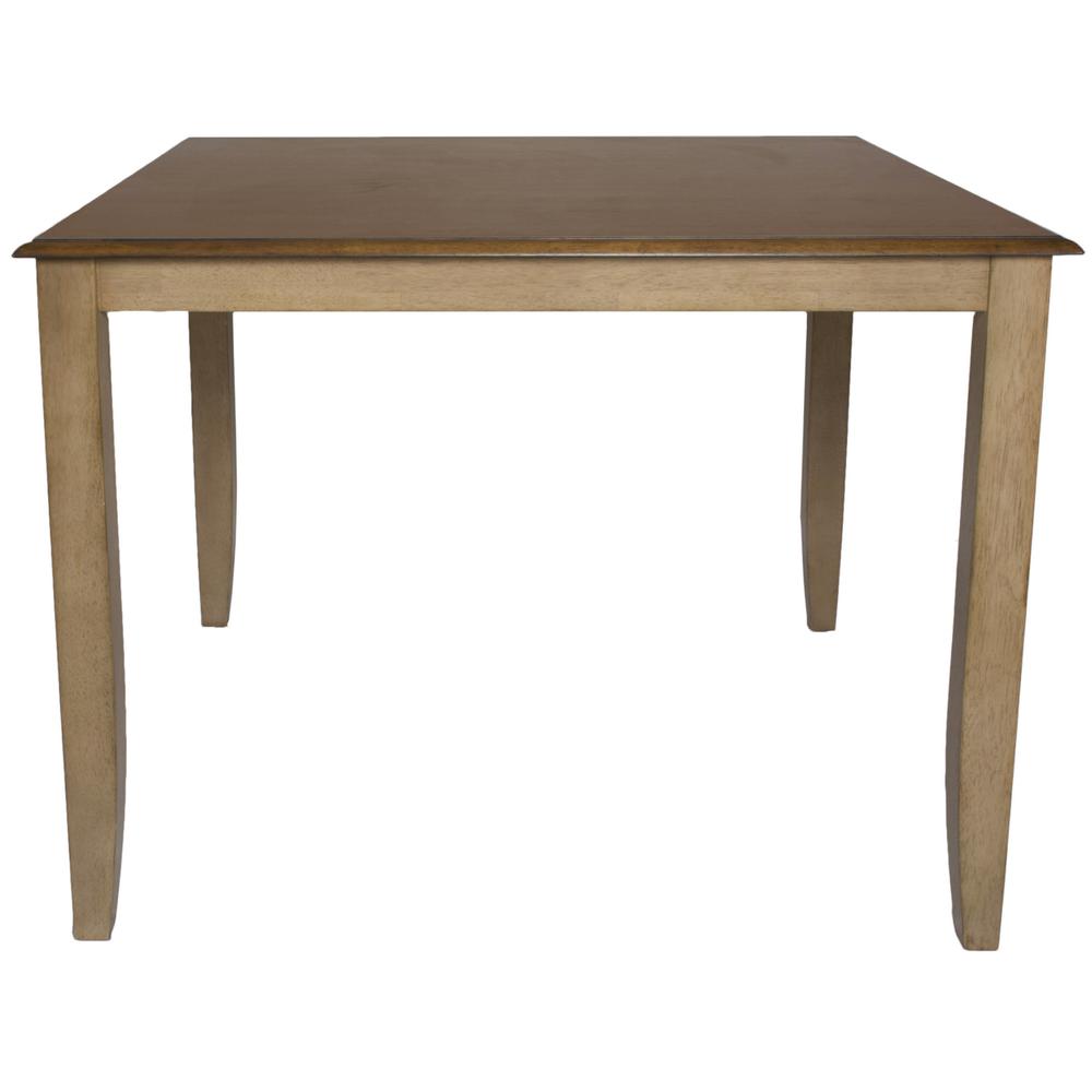 Brook 48" Square Gathering Pub Table. Picture 4