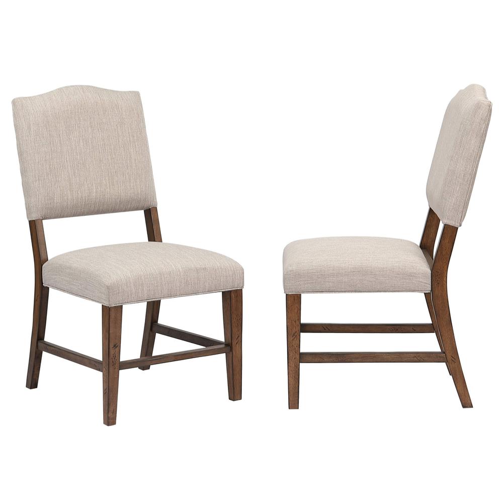Simply Brook Performance Fabric Upholstered Dining Chair. Picture 4