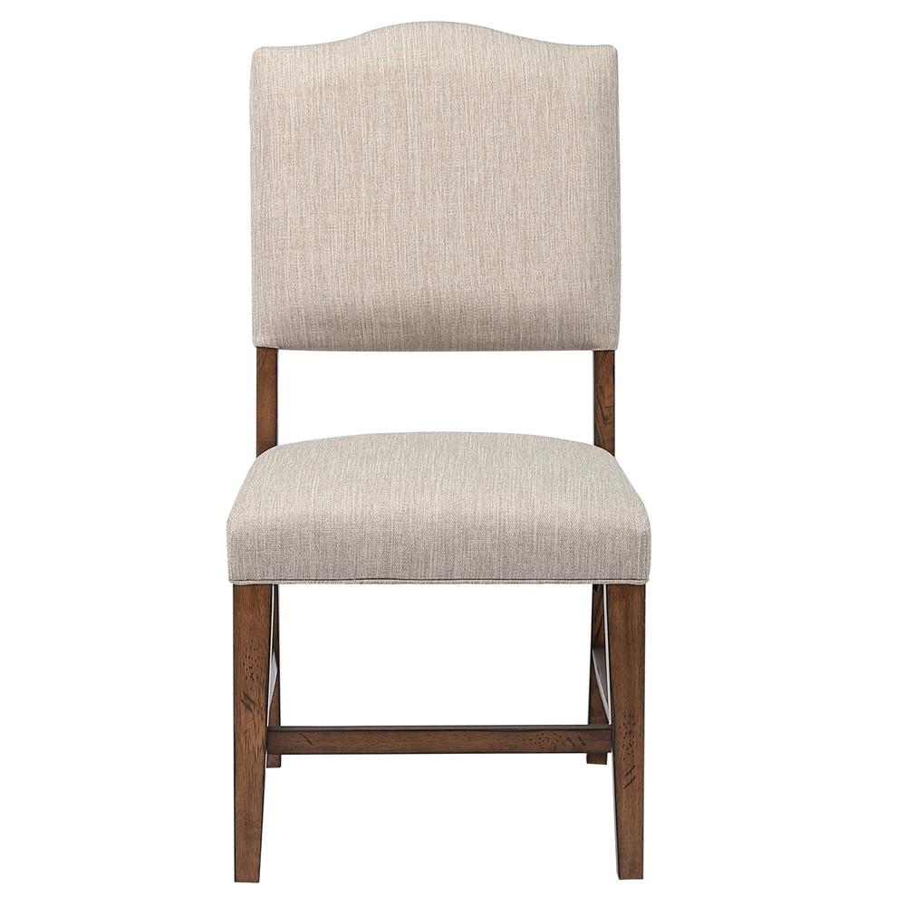 Simply Brook Performance Fabric Upholstered Dining Chair. Picture 7