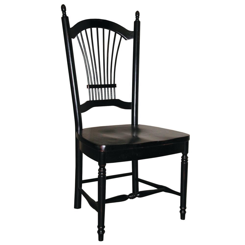 Black Cherry Selections Allenridge Dining Chair. Picture 1