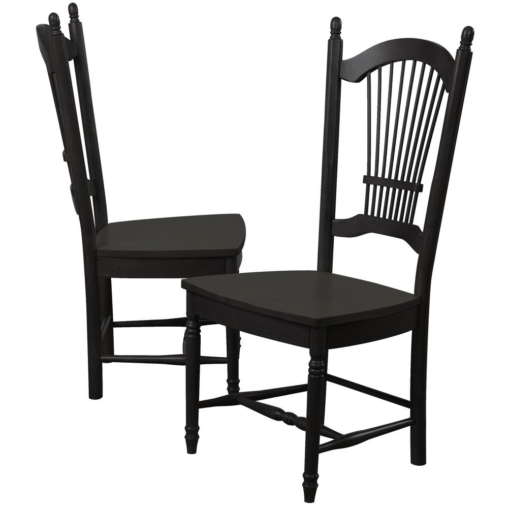 Black Cherry Selections Allenridge Dining Chair. Picture 2