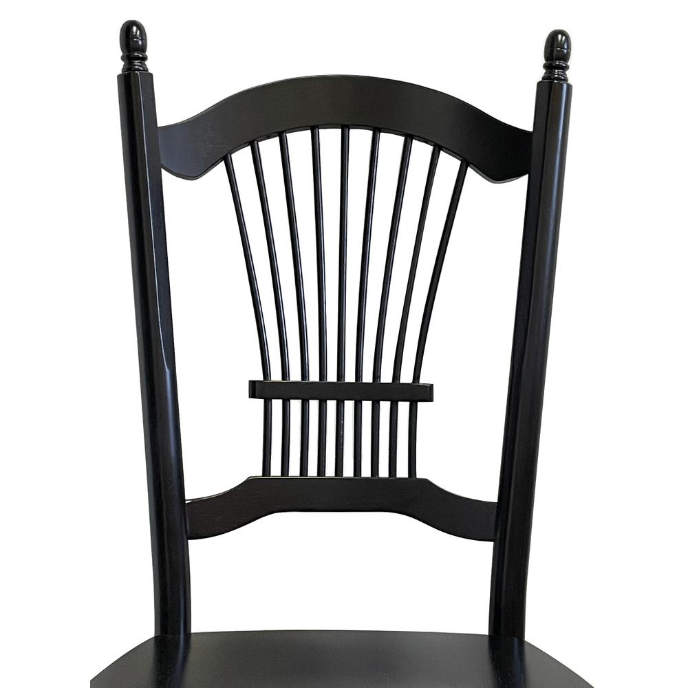 Black Cherry Selections Allenridge Dining Chair. Picture 3