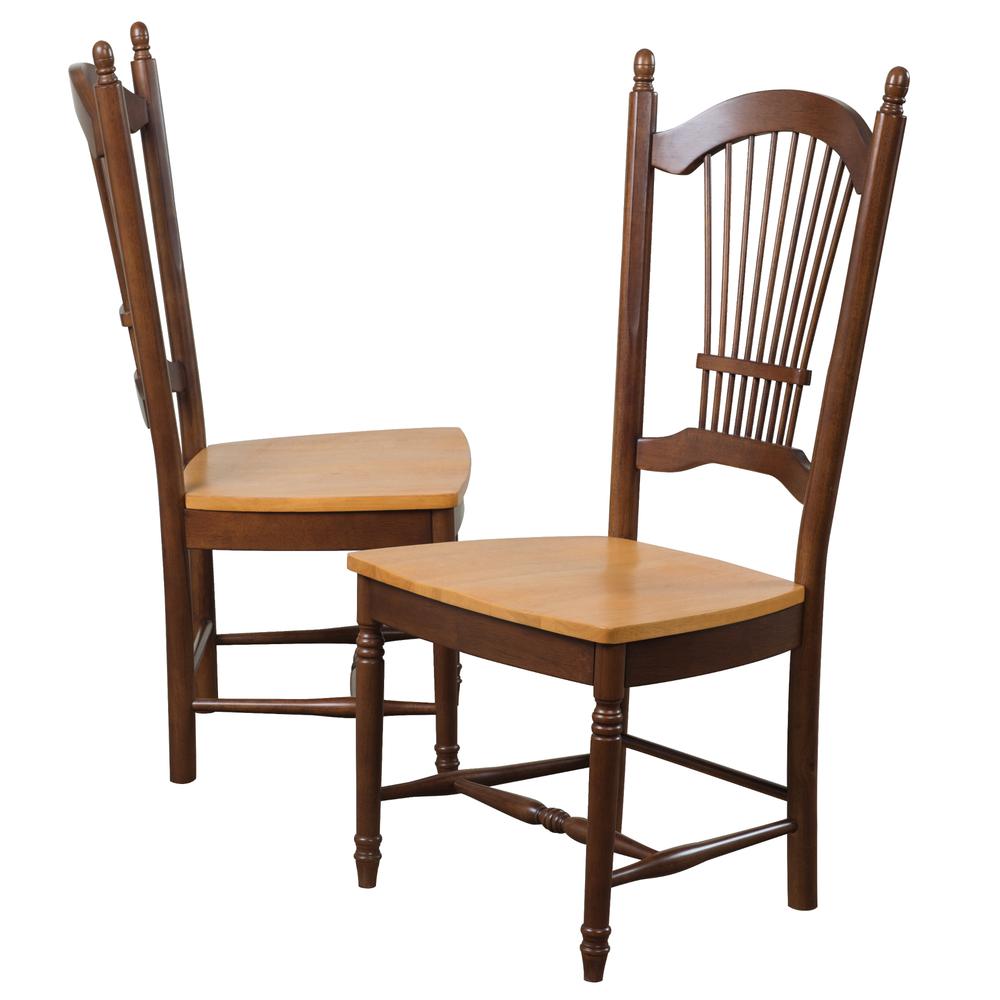 Oak Selections Allenridge Dining Chair. Picture 4